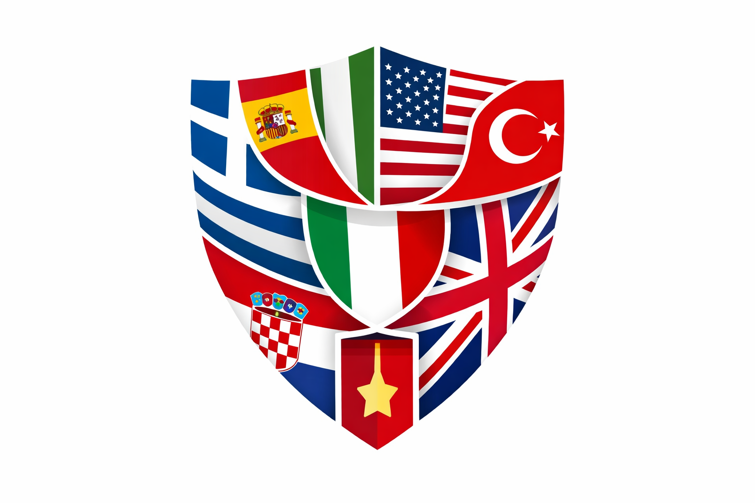 Organised by Country