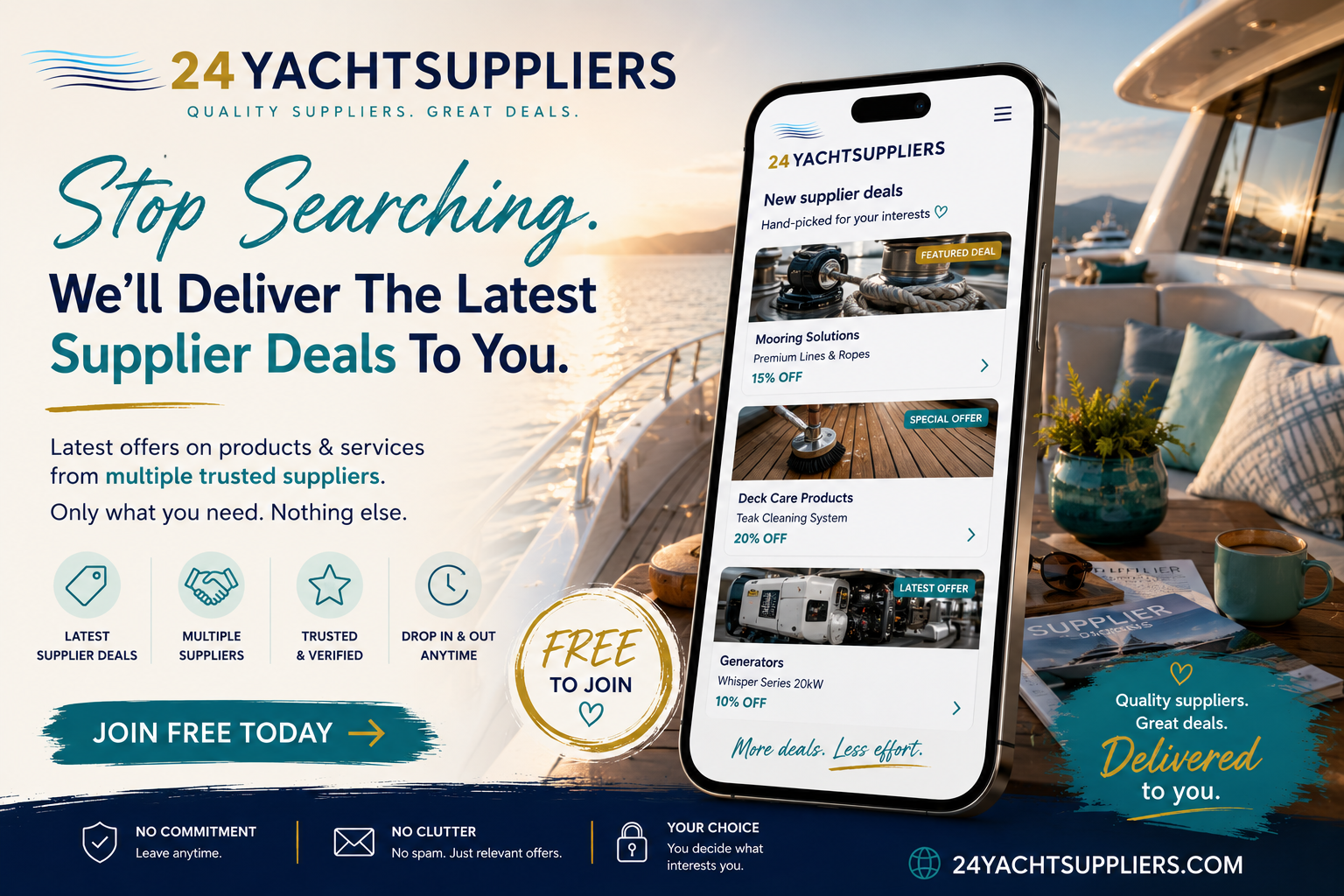 yacht Supplies