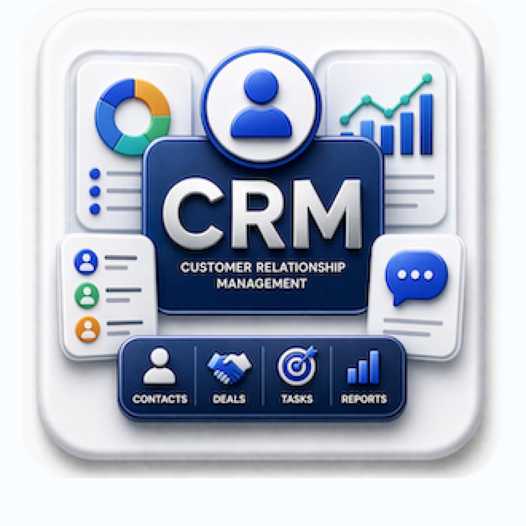 Publisher relationship management visual